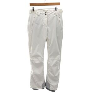 Helly Hansen Women's Waterproof Legendary Insulated Ski Snow Pants White Medium
